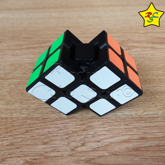 Cubo Rubik Corbatin 3x3x2 Pez Sin Esquinas Modificacion Rcs