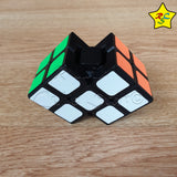 Cubo Rubik Corbatin 3x3x2 Pez Sin Esquinas Modificacion Rcs