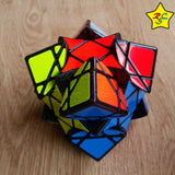 Cubo Rubik Dreidel Completo Limcube Fangshi 3x3 - Negro