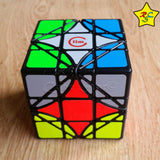 Cubo Rubik Dreidel Completo Limcube Fangshi 3x3 - Negro