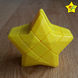 Cubo Rubik Yj Estrella 3x3 Star - Amarillo - Azul - Rojo