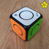 Cubo Rubik O2 Simplificado Qiyi Puzzle Destreza Mental
