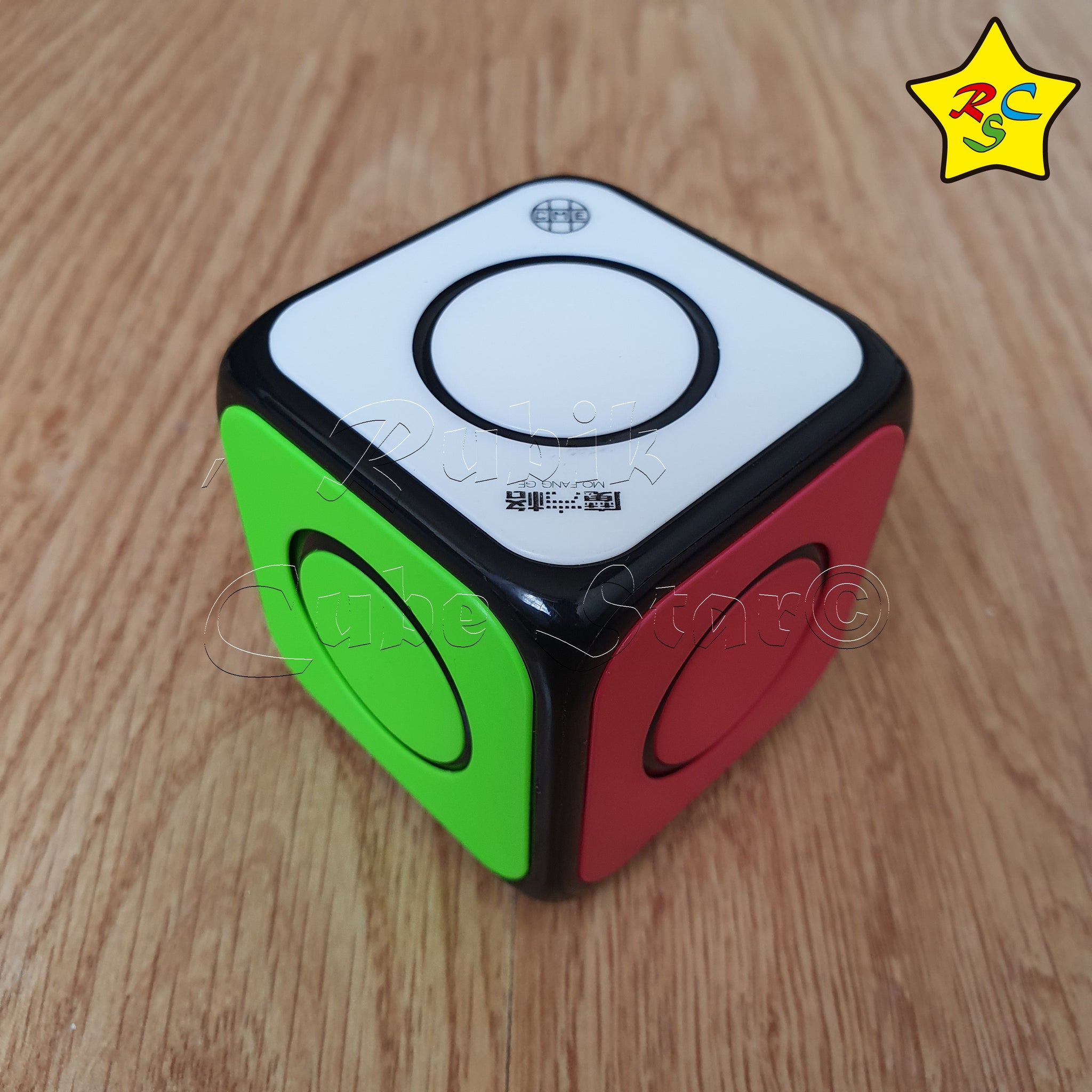 Cubo De Rubik 1 X 1 Cubo Rubik O2 Simplificado Qiyi Puzzle Destreza Mental – Rubik Cube Star