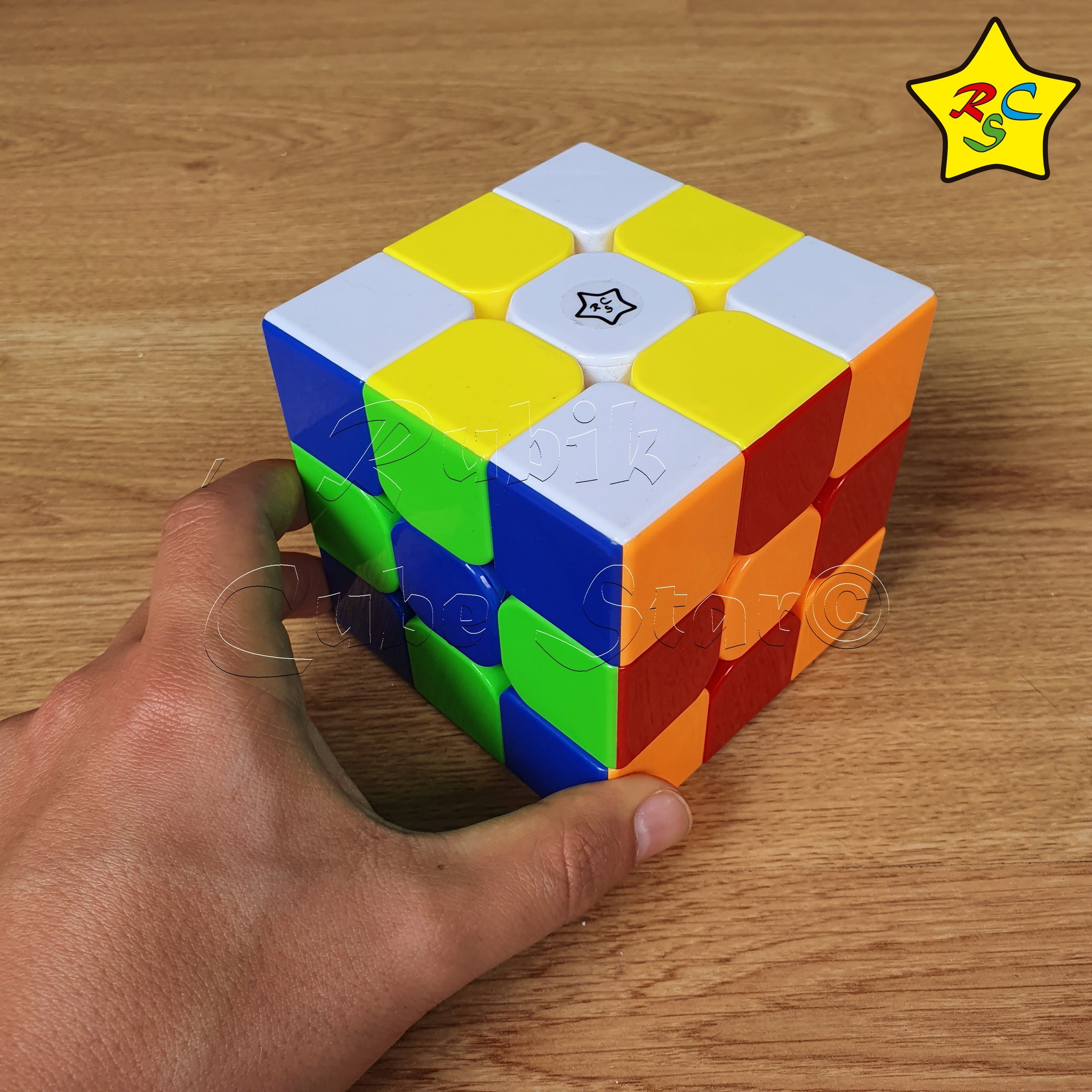 traqueteo Desconocido Intacto Cubo Rubik 3x3 9 cm Super Grande Didactico Magic Cube Stickerless – Rubik  Cube Star