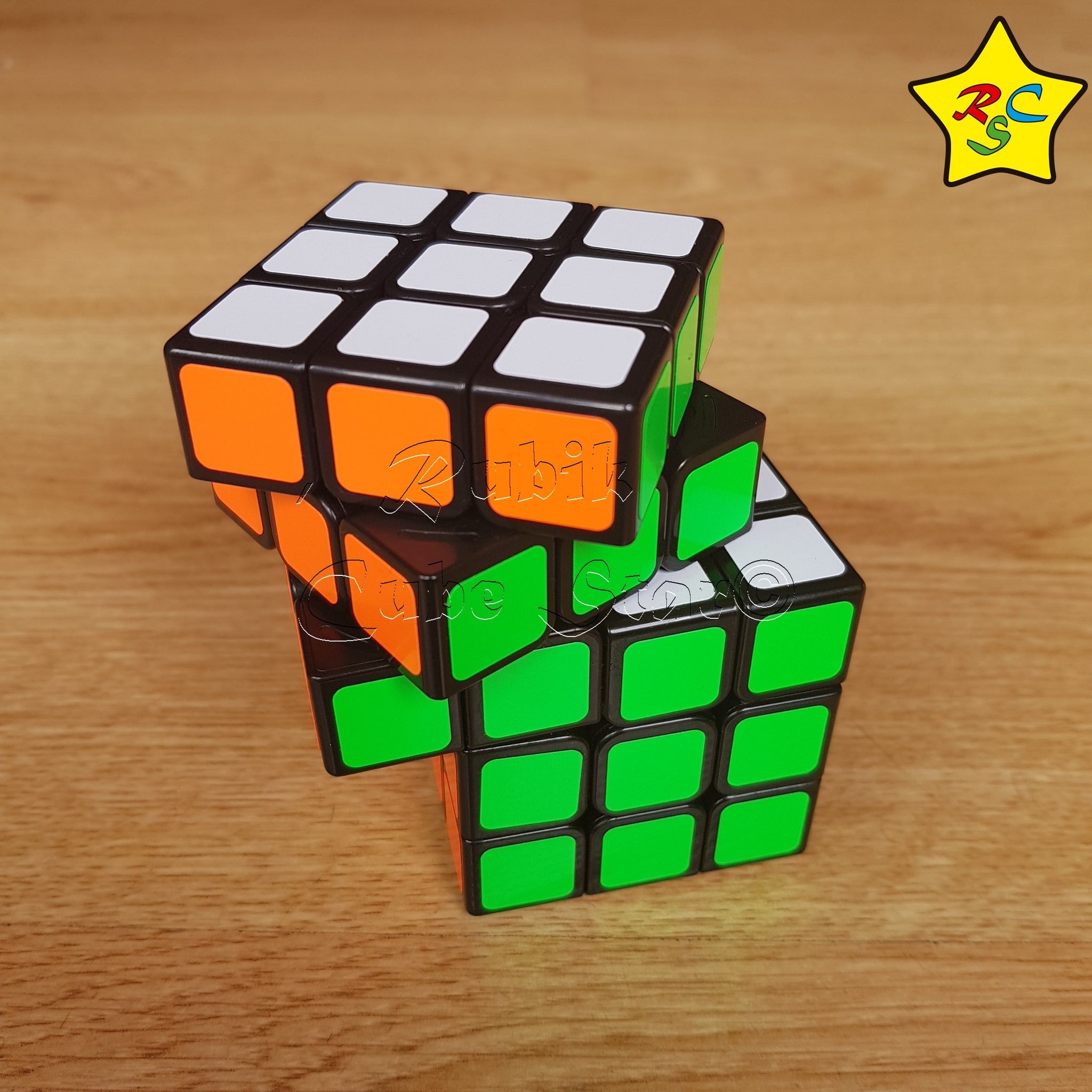Cubo Mágico 3x3x3 CubeTwist Siamês Duplo