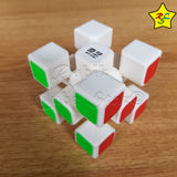 Cubo Rubik 3x3 Solo Esquinas Modificacion 2x2 con Centros Qiyi