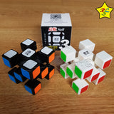 Cubo Rubik 3x3 Solo Esquinas Modificacion 2x2 con Centros Qiyi