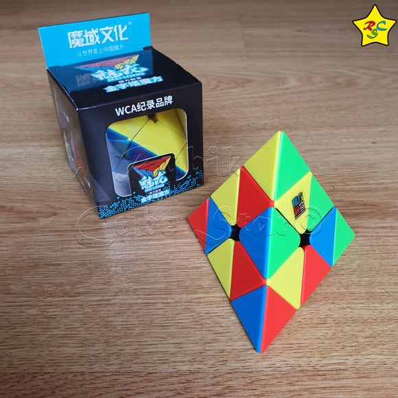 Pyraminx Meilong Moyu Mofag Jiaoshi Cubo Rubik Speedcube