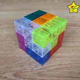 Cubo Soma Magnetico Reto Mental Iman Puzzle + Tarjetas