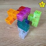 Cubo Soma Magnetico Reto Mental Iman Puzzle + Tarjetas