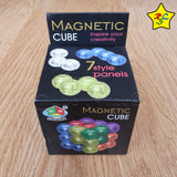 Cubo Soma Magnetico Bloque Mental Puzzle Imanes Esfericos Fanxin
