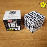 Cubo Rubik Sudoku 3x3 Qiyi Numeros Puzzle Stickers Logica