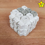Cubo Rubik 3x3 Teclas Numeros Portatil Teclado Computador