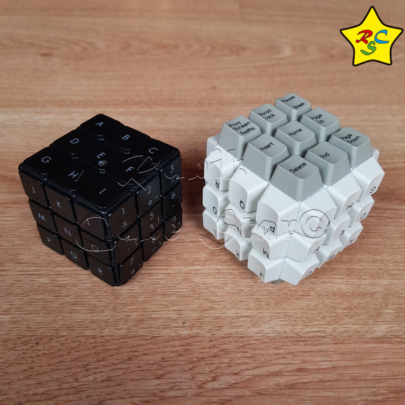 Cubo Rubik 3x3 Teclas Numeros Portatil Teclado Computador