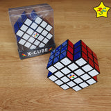 Cubo Rubik X Equis Cruz 3x3 Extensiones 3x3x5 Cuboide Moving