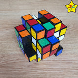 Cubo Rubik X Equis Cruz 3x3 Extensiones 3x3x5 Cuboide Moving
