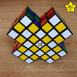 Cubo Rubik X Master Equis Cuboide 3x3x7 Cubo Cruz 3x3 Grande