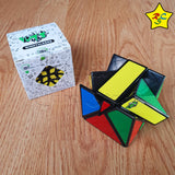 Cubo X Lanlan Cubo Rubik Skewb Negro Modificacion Original