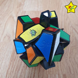 Curvy Windmill Cubo Rubik 3x3 Axis Mod Lanlan Negro