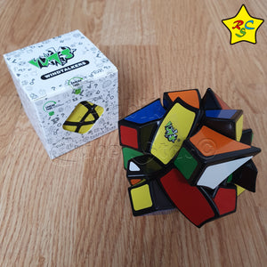 Curvy Windmill Cubo Rubik 3x3 Axis Mod Lanlan Negro