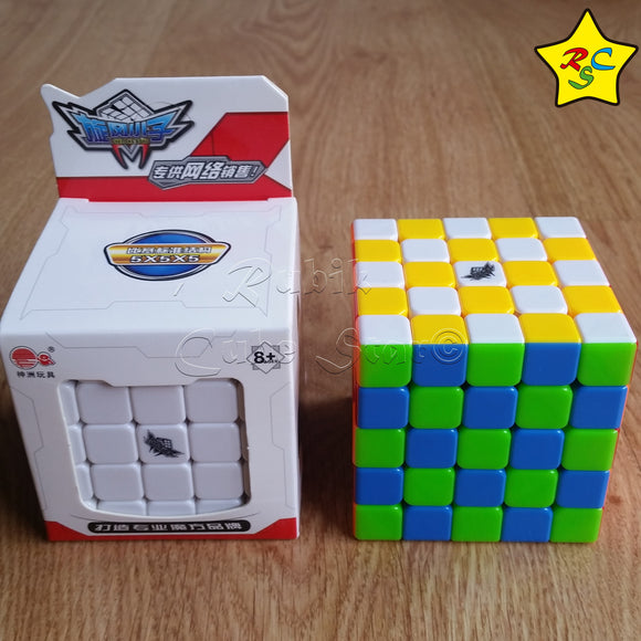 Cubo Rubik Cyclone Boys 5x5 G5 Speedcube - Stickerless