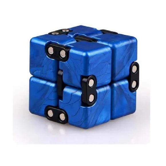 Infinity Cube Qiyi Anti Estres Cubo Infinito Giros Colores