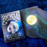 Cartas Bicycle Stargazer New Moon 2021 Luna Nueva Negro