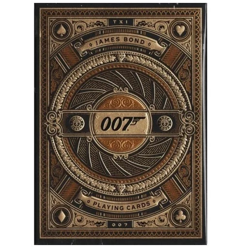 Baraja James Bond 007 Theory 11 Cartas Póker Play Original