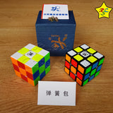 Dayan Tengyun M 3x3 Magnetico Speedcube Negro - Stickerless