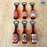 Destapador Botella Cerveza Con Iman Bar Decorativo Bebidas
