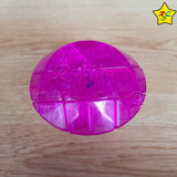 Cubo Rubik 3x3 Diamante YJ transparente Diamond - Colores