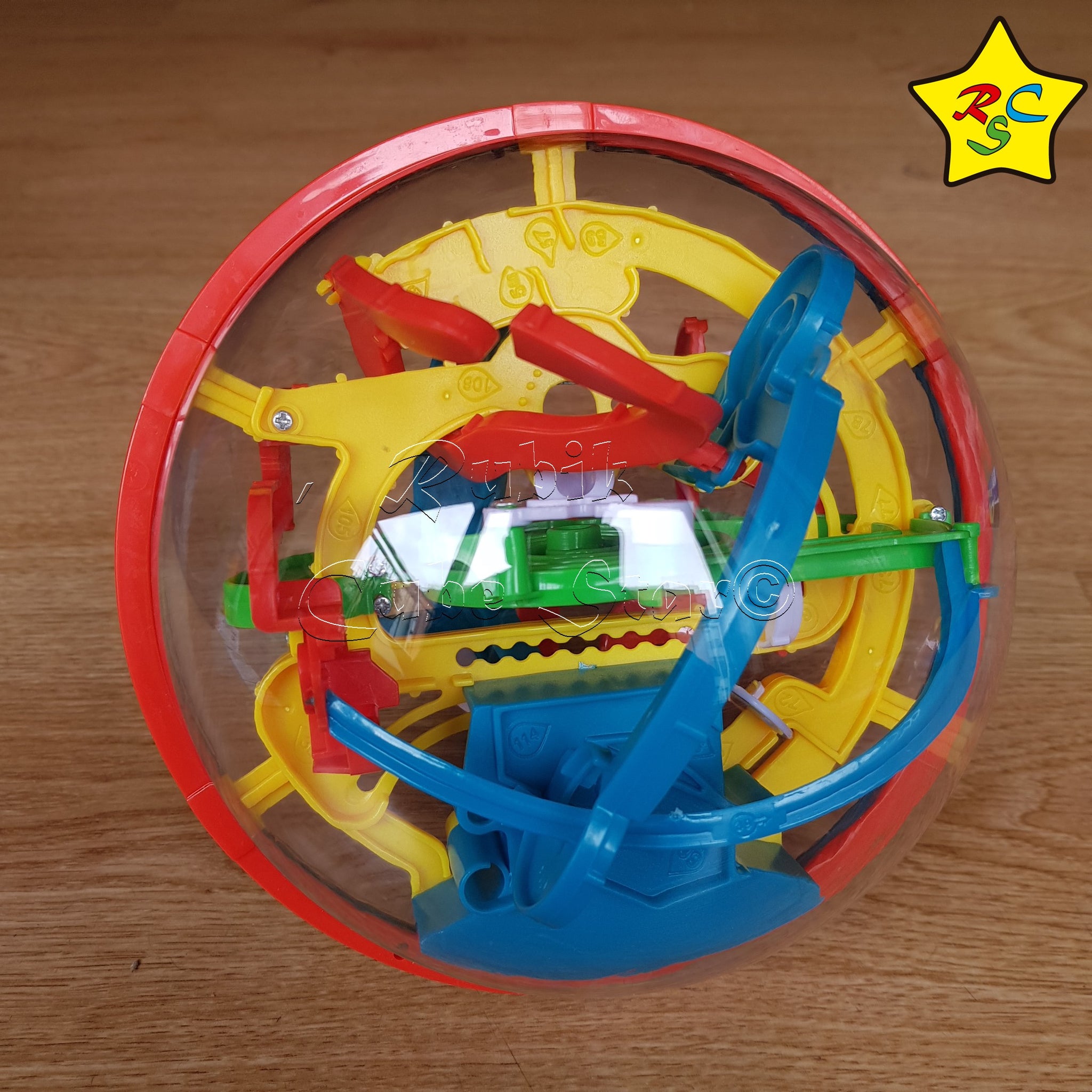 Esfera Laberinto Bola 3d Puzzle Rubik 17cm Rompecabeza Bola – Rubik Cube  Star