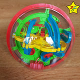 Laberinto Bola Mini Esfera Puzzle Rubik 12cm Rompecabezas