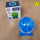 Puzzle Laberinto Esferico Rubik Destreza Mental Esfera 8 Cm
