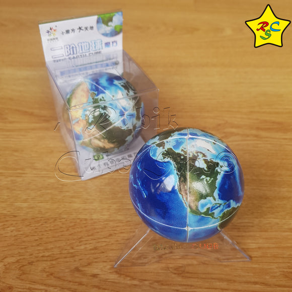 Cubo Rubik Esfera 2x2 Mapa Mundo Yuxin Planeta Mundi