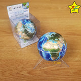Cubo Rubik Esfera 2x2 Mapa Mundo Yuxin Planeta Mundi
