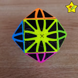 CuboDevil Eye I mod3 Fibra De Carbono Rubik 3x3 Dodecaedro