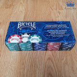 Fichas Poker Profesional Bicycle 8 Gram Clay 100 Chips Casino