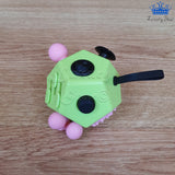 Cubo Fidget Cube Dodeadero Anti Estres Ansiedad 12 Caras 7 cm