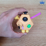 Cubo Fidget Cube Dodeadero Anti Estres Ansiedad 12 Caras 7 cm