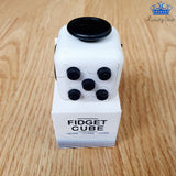 Fidget Cube Goma Antiestres 6 En 1 Ansiedad Alta Calidad