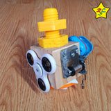 Fidget Cube Multifuncional Caja Musical Dino Spin 6 Caras