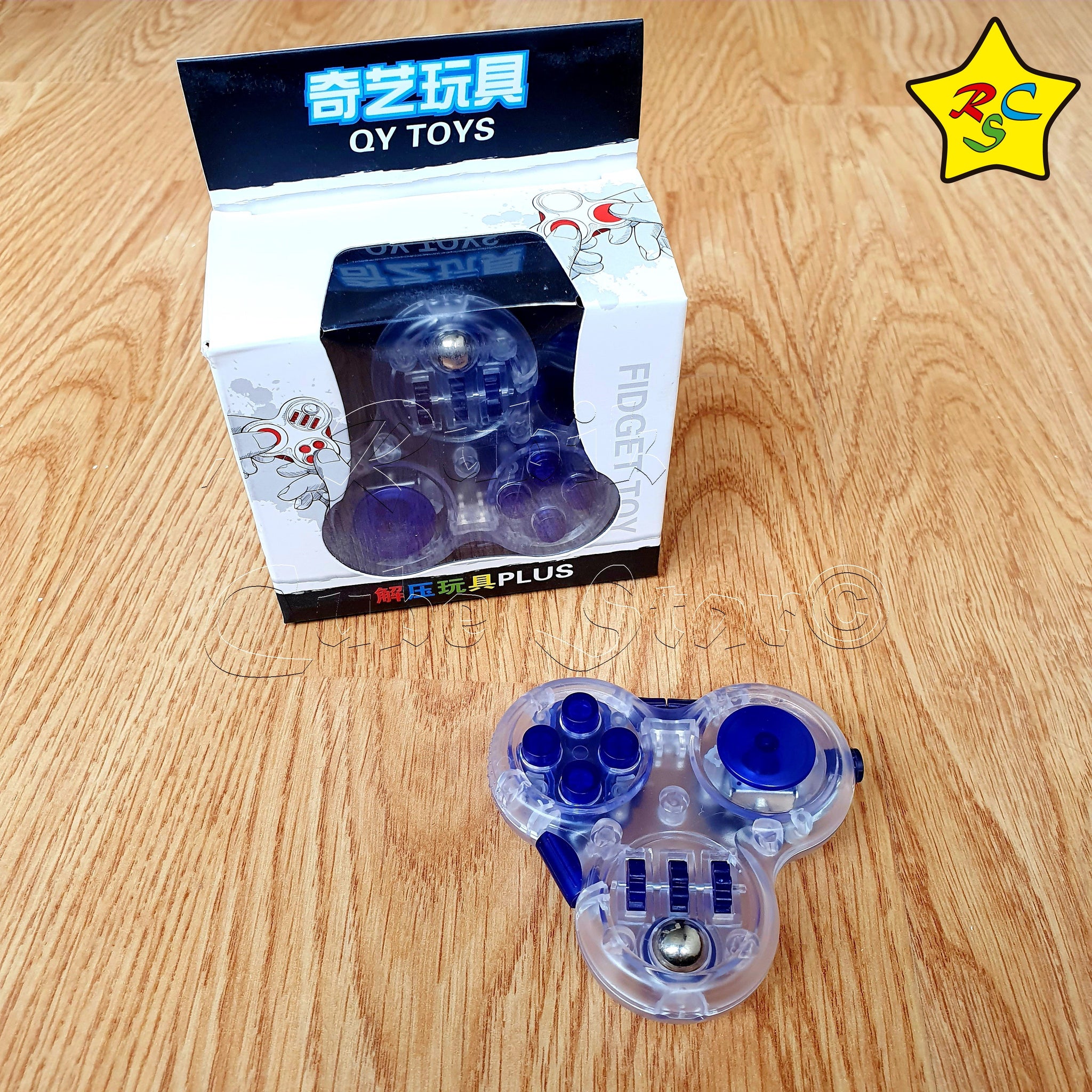 Fidget Plus Juguete Antiestrés Cubo Fidget Toy Cube Qiyi – Rubik Cube Star
