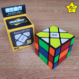 Pack 3 Mods Cubos Rubik 3x3 Fisher + Axis + Windmill Qiyi