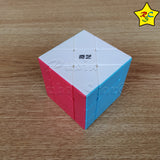 Fisher 3x3 Qiyi Cubo Rubik Stickerless Original Mate