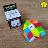 Fisher 3x3 Qiyi Cubo Rubik Stickerless Original Mate