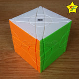 Cubo Rubik Time Wheel Fisher Yileng 3x3 Time Round Moyu  - Negro - Stickerless
