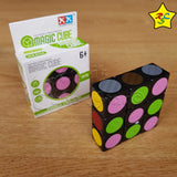 Floppy Cubo Rubik 3x3x1 Magic Cube Cuboide Blanco - Negro