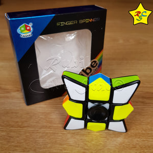 Cubo Spinner Floppy 3x3x1 Rubik Cuboide Fanxin - Stickerless