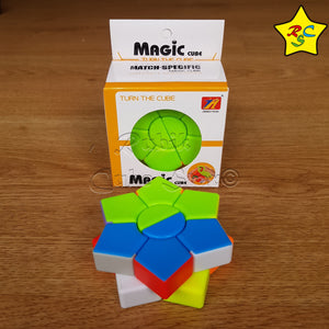 Cubo Rubik Flor Petalos Square Magic Cube - Stickerless